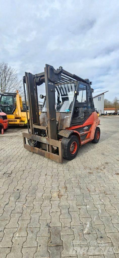 Linde H 60 D-03 柴油叉车