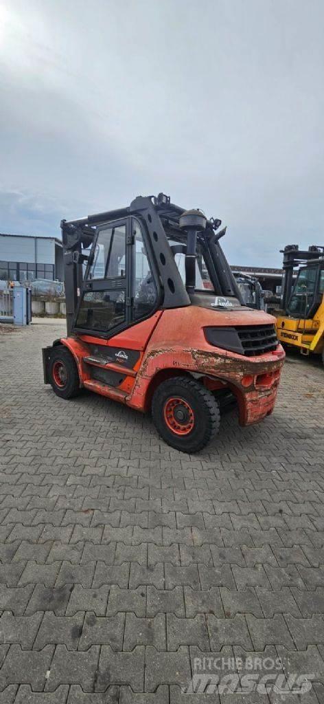 Linde H 60 D-03 柴油叉车