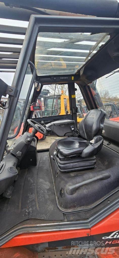 Linde H 60 D-03 柴油叉车