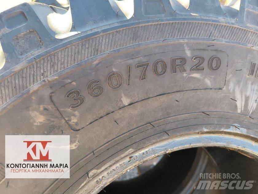 Alliance 360/70R20 轮胎、车轮、轮圈