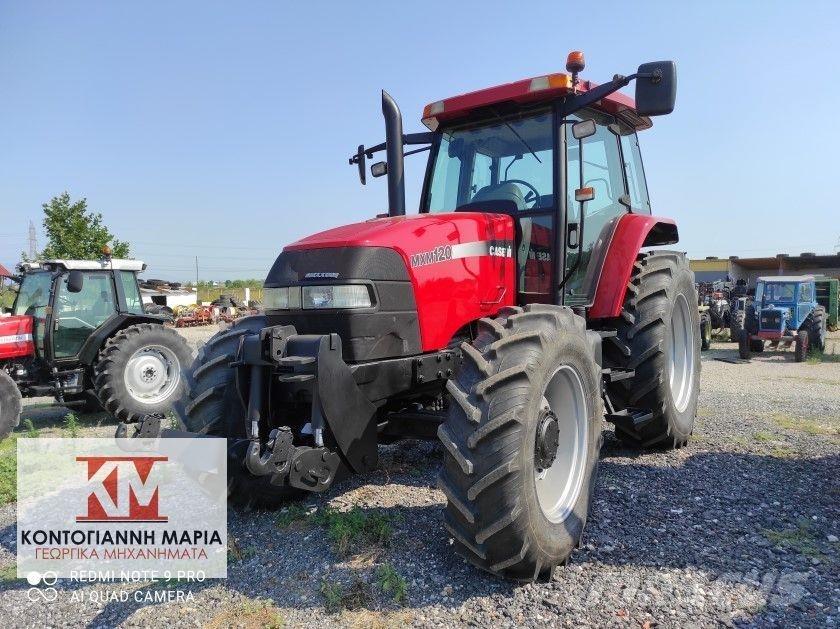 CASE MXM120 拖拉机/农用车