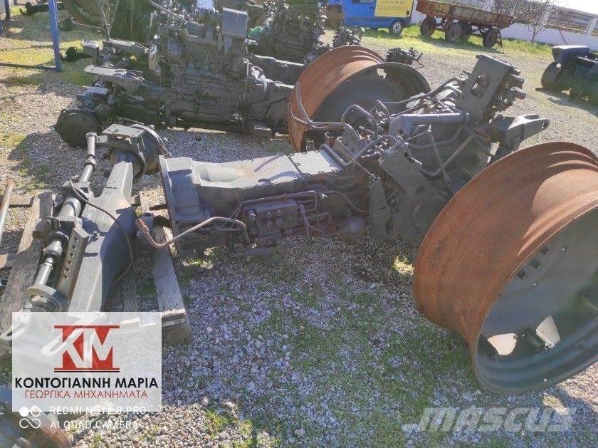 CLAAS CELTIS 456 拖拉机/农用车