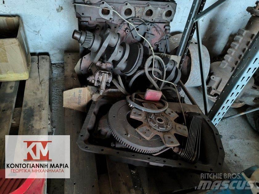 Ford 7740 发动机