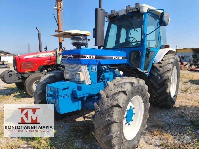 Ford 7810 拖拉机/农用车