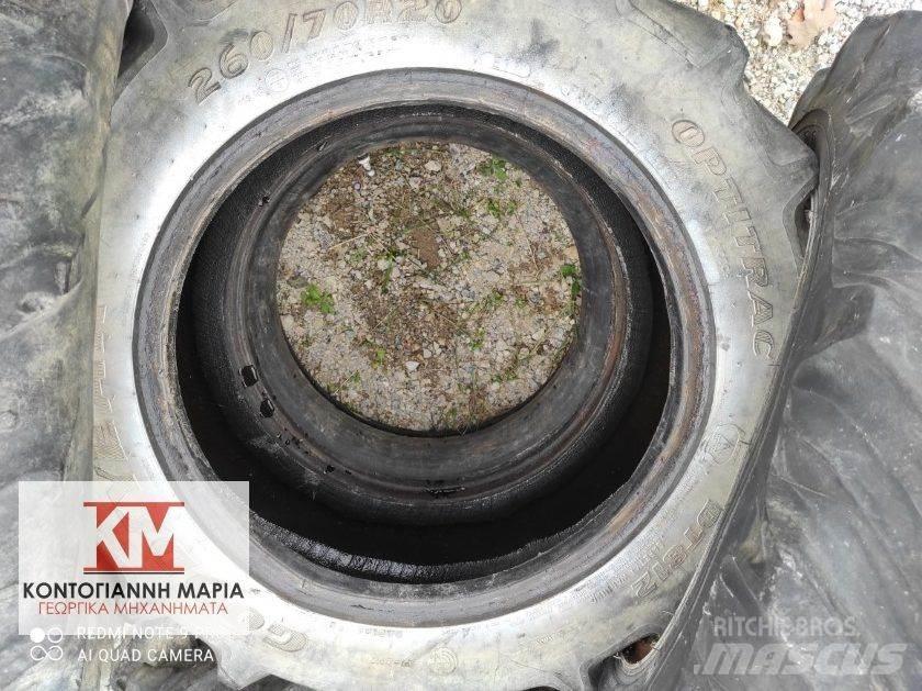 Goodyear 260/70R20 轮胎、车轮、轮圈