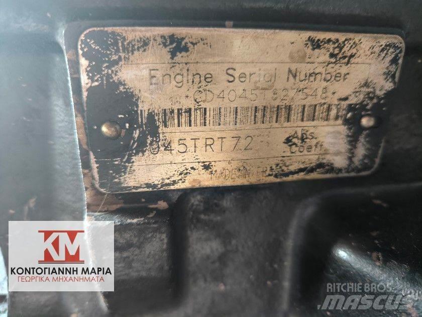 John Deere CD4045T 发动机
