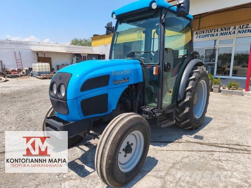Landini REX 80F 拖拉机/农用车