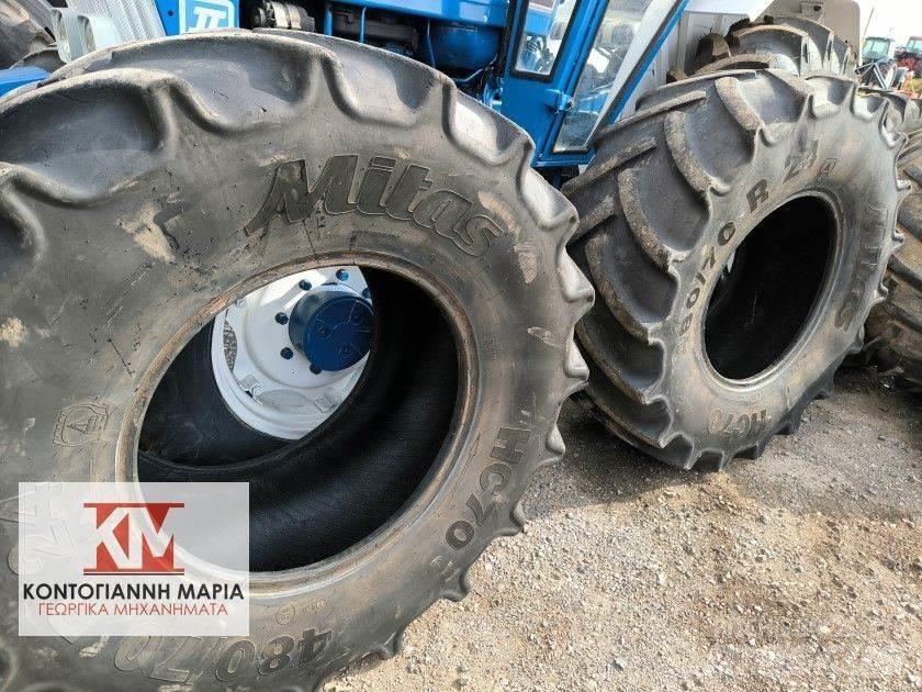 Mitas 480/70R24 轮胎、车轮、轮圈