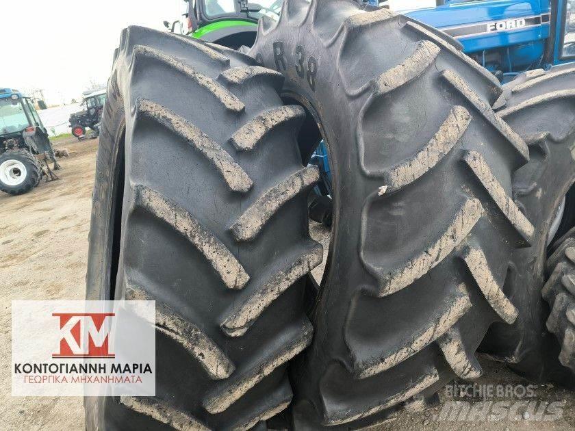 Mitas 520/70R38 轮胎、车轮、轮圈