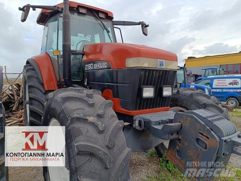 New Holland G190 拖拉机/农用车