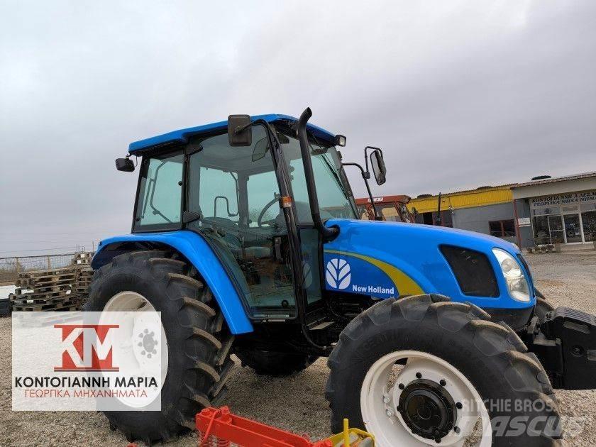 New Holland TL100A 拖拉机/农用车
