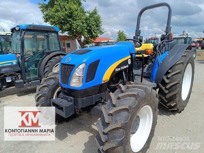 New Holland TN75A 拖拉机/农用车