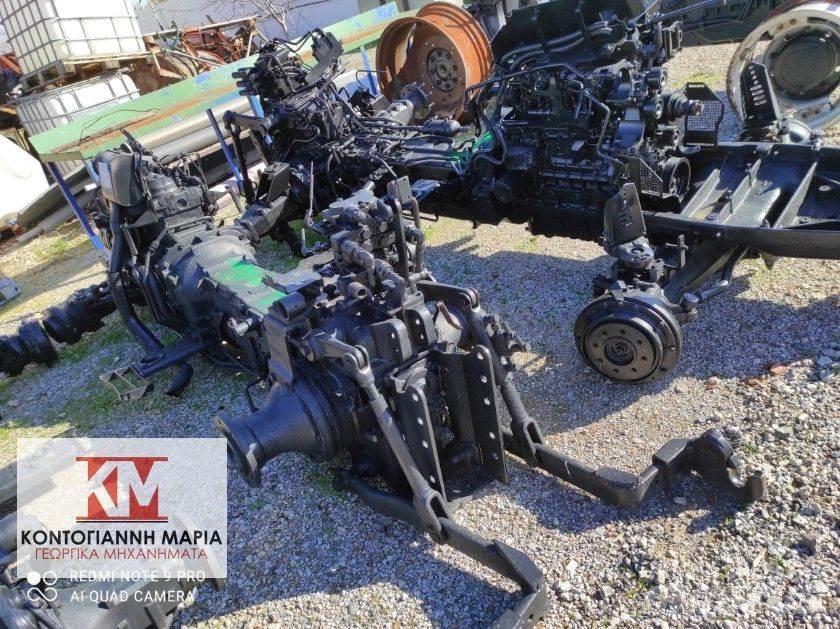 New Holland TN75NA 拖拉机/农用车
