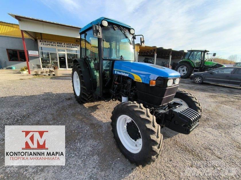 New Holland TN95F 拖拉机/农用车