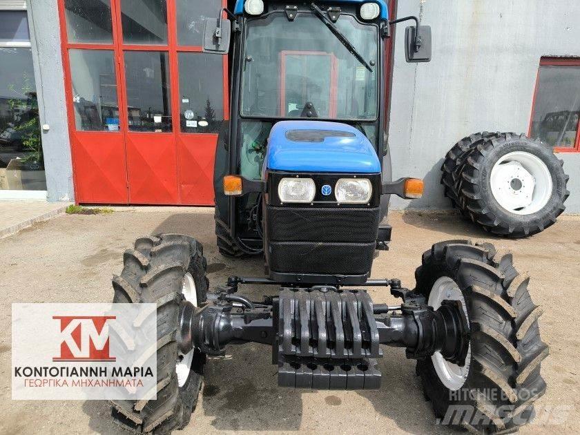 New Holland TN95F 拖拉机/农用车