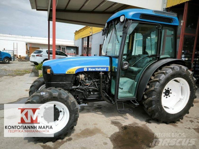 New Holland TN95F 拖拉机/农用车