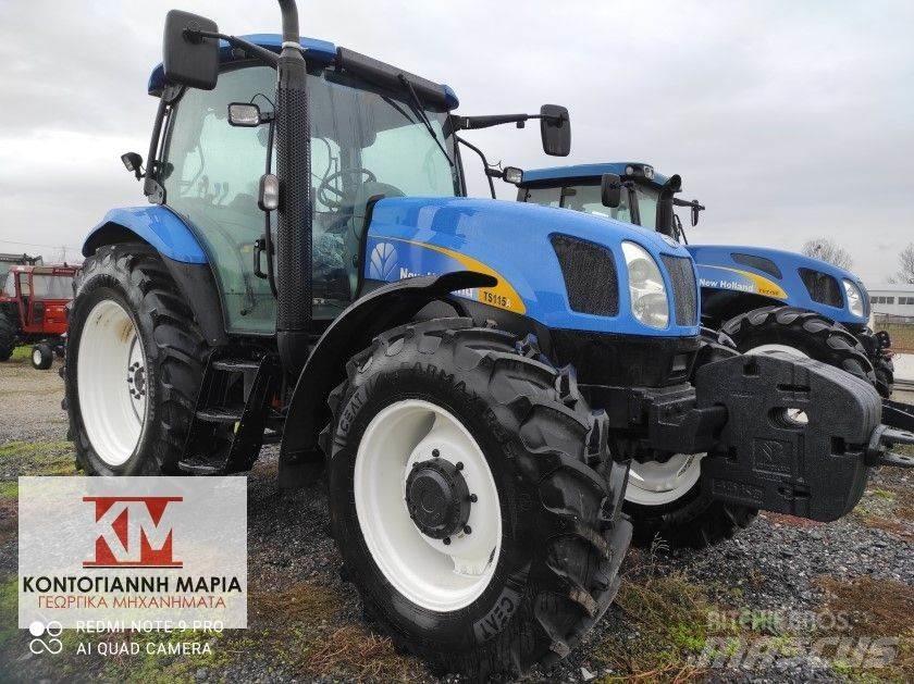 New Holland TS115A 拖拉机/农用车