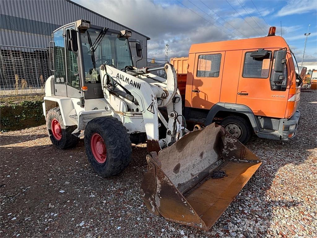 Ahlmann AS 70 轮式装载机