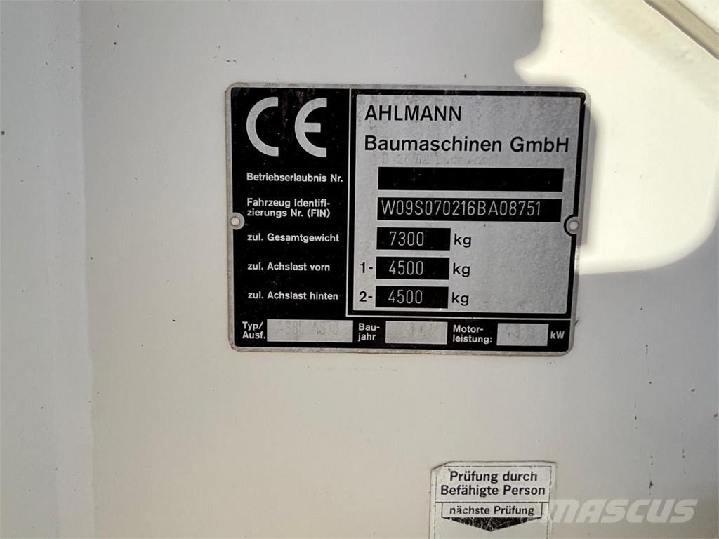 Ahlmann AS 70 轮式装载机
