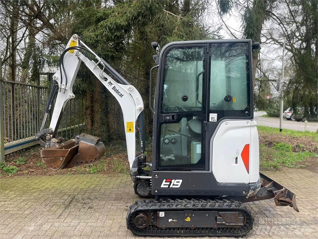 Bobcat E 19 小型挖掘机