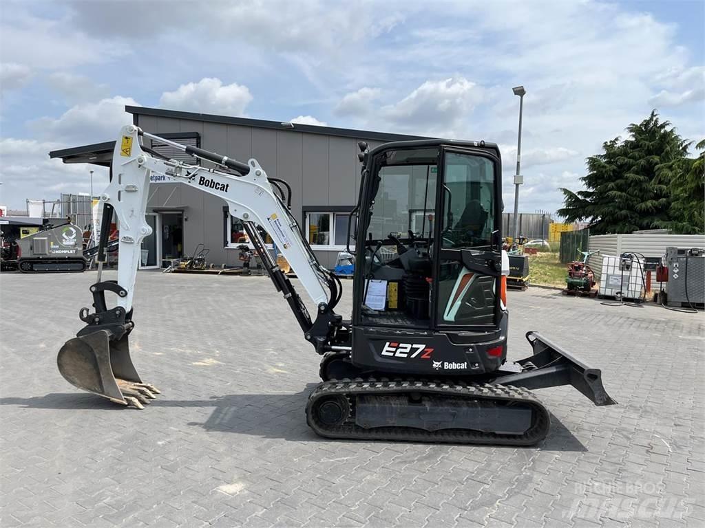 Bobcat E 27z 小型挖掘机