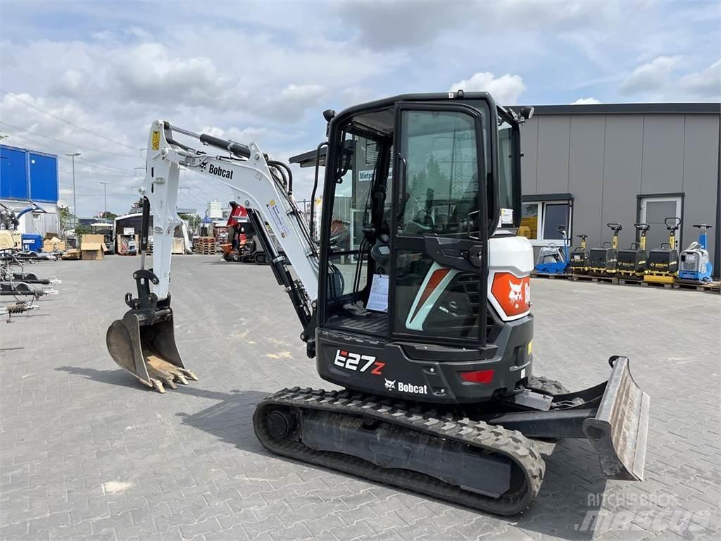 Bobcat E 27z 小型挖掘机