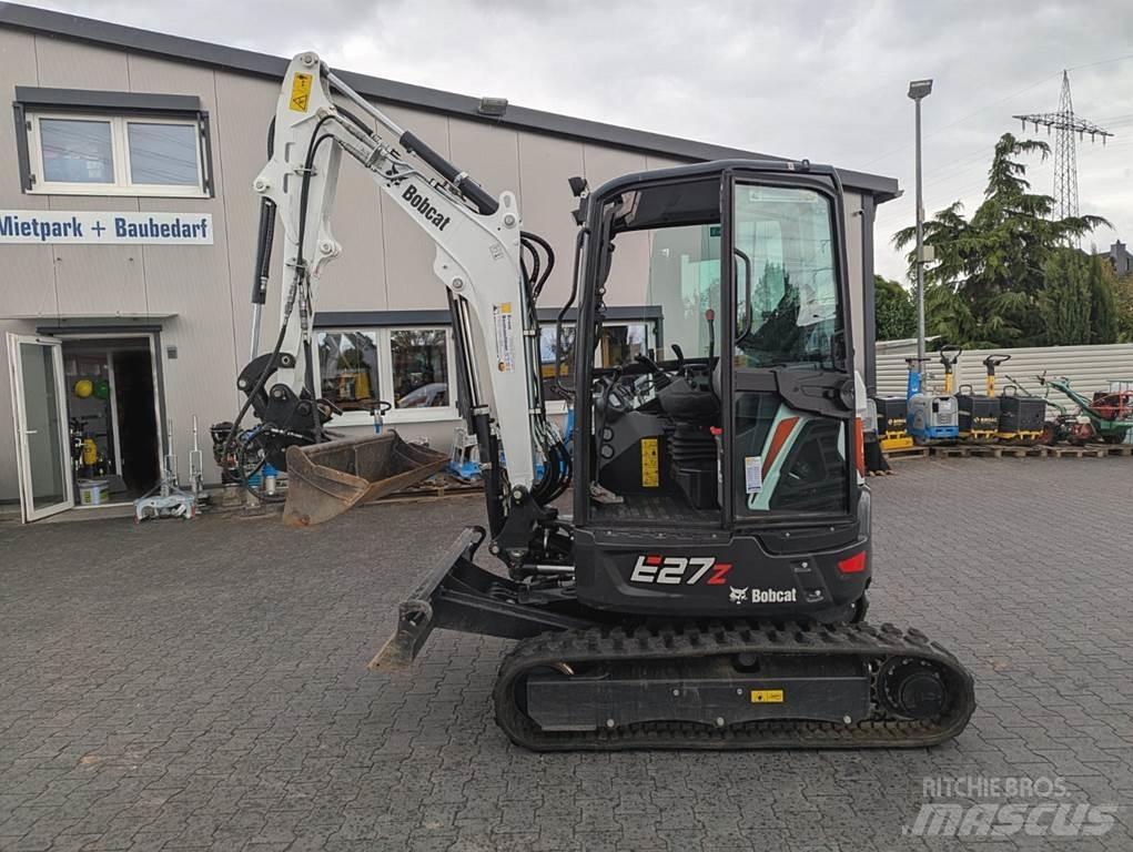 Bobcat E 27z 小型挖掘机
