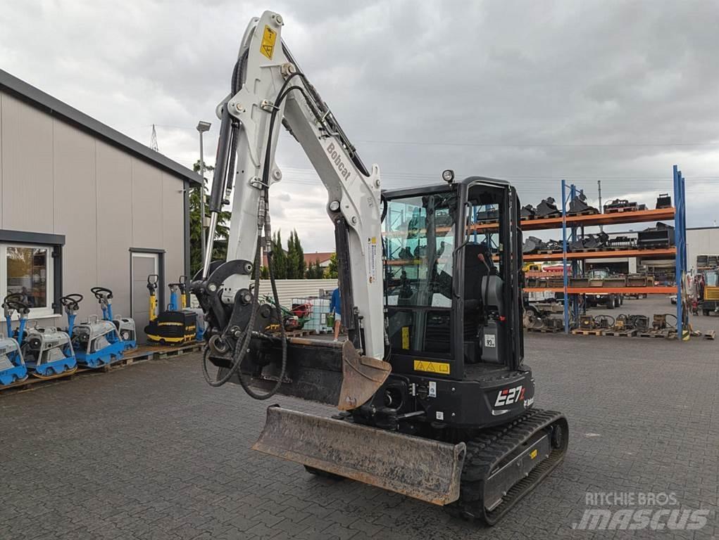Bobcat E 27z 小型挖掘机