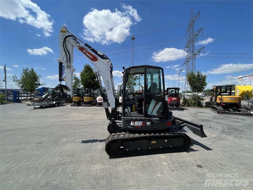 Bobcat E 55 z 小型挖掘机
