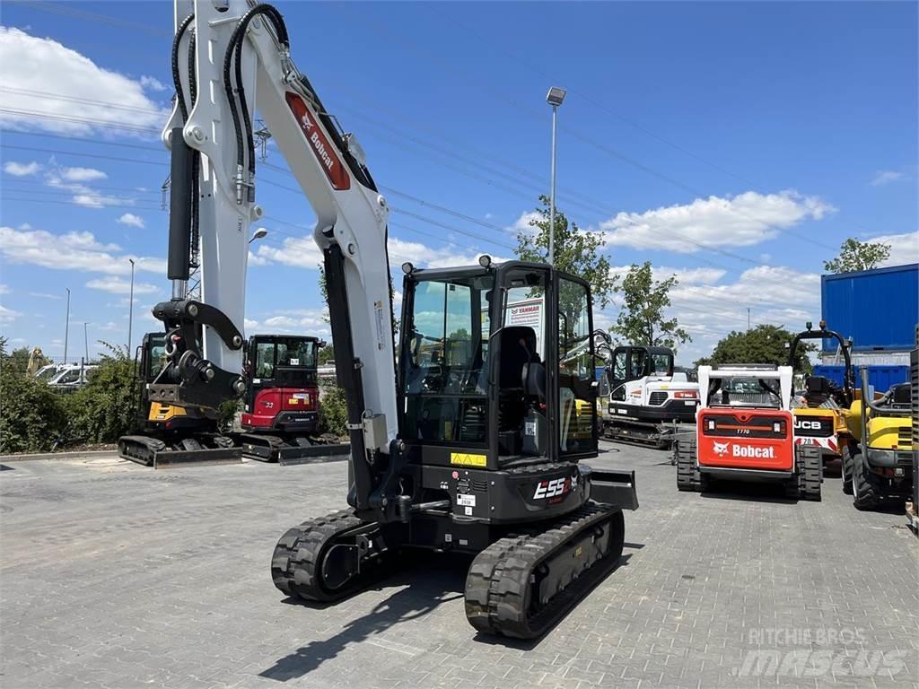 Bobcat E 55 z 小型挖掘机
