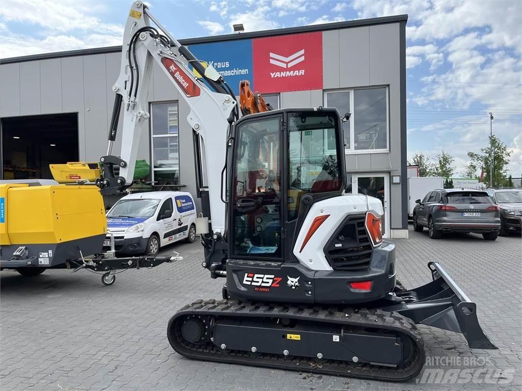 Bobcat E 55 z 小型挖掘机