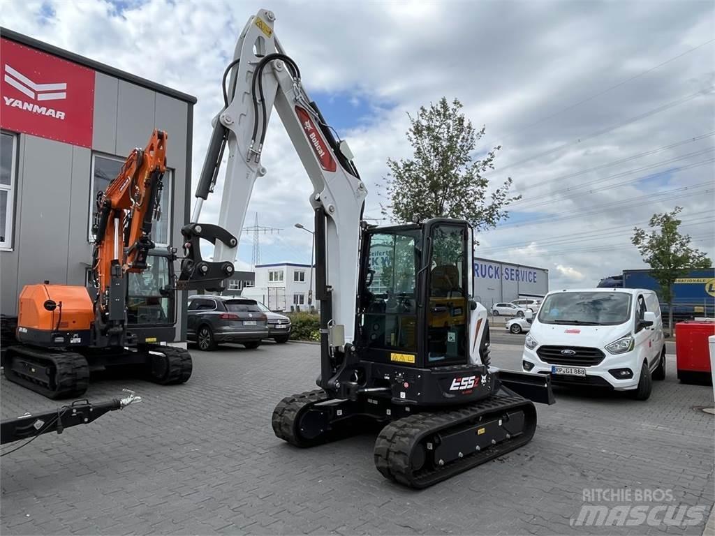 Bobcat E 55 z 小型挖掘机