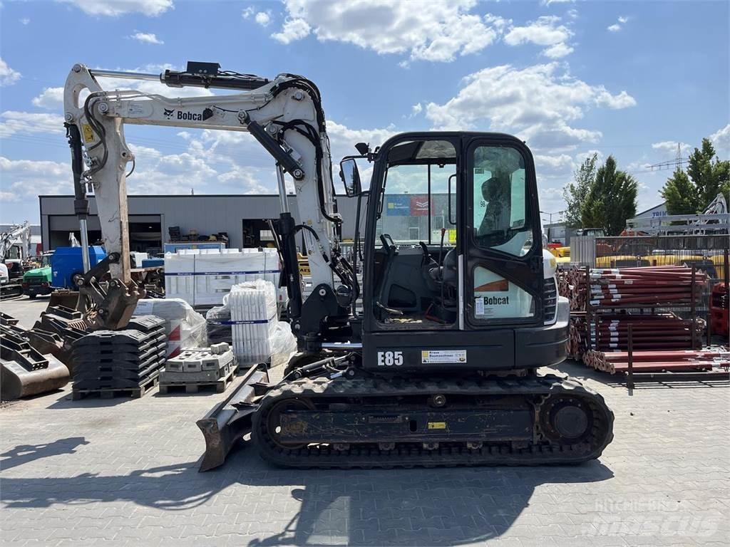 Bobcat E 85 小型挖掘机