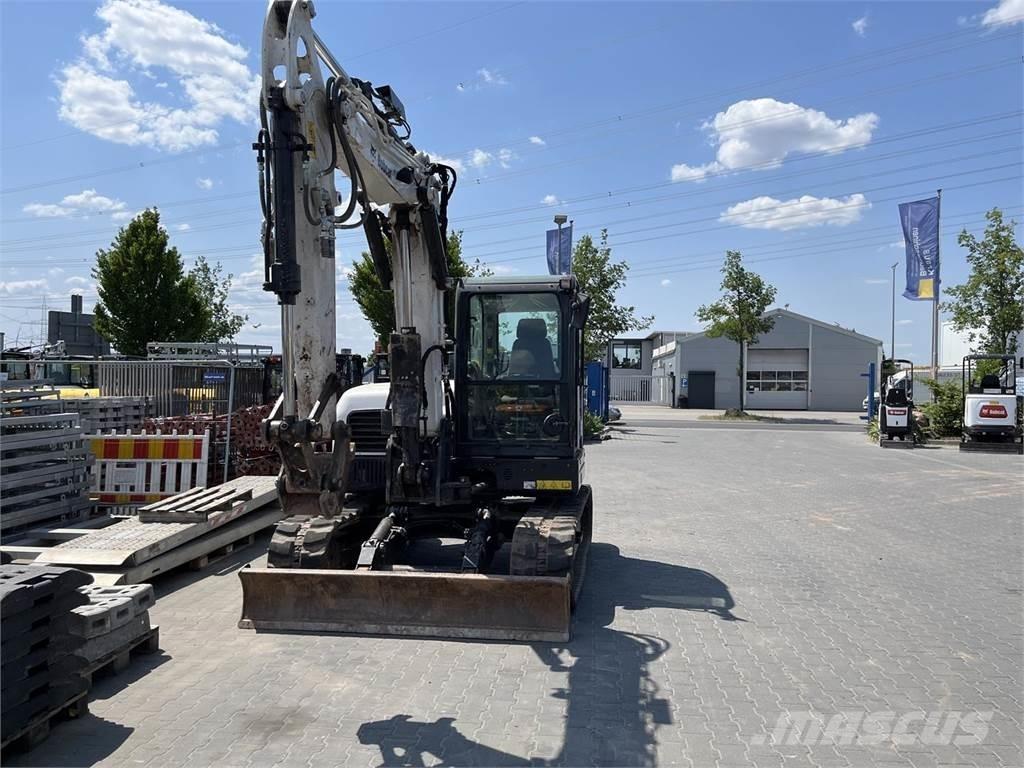 Bobcat E 85 小型挖掘机
