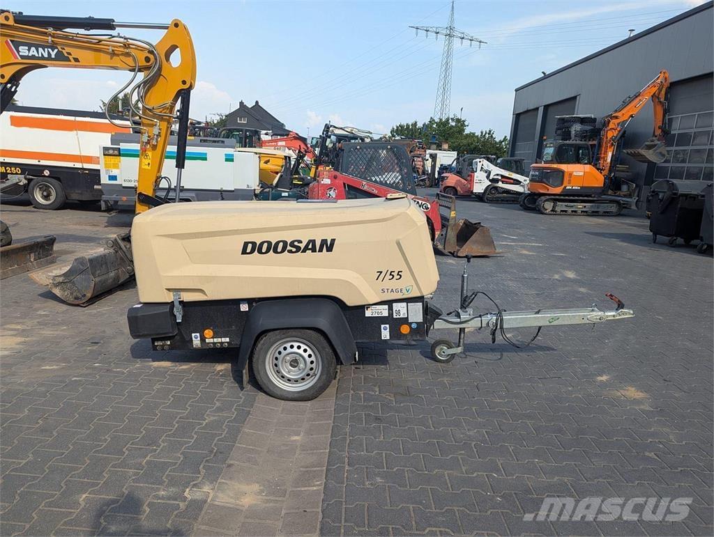 Doosan 7/55 压缩机