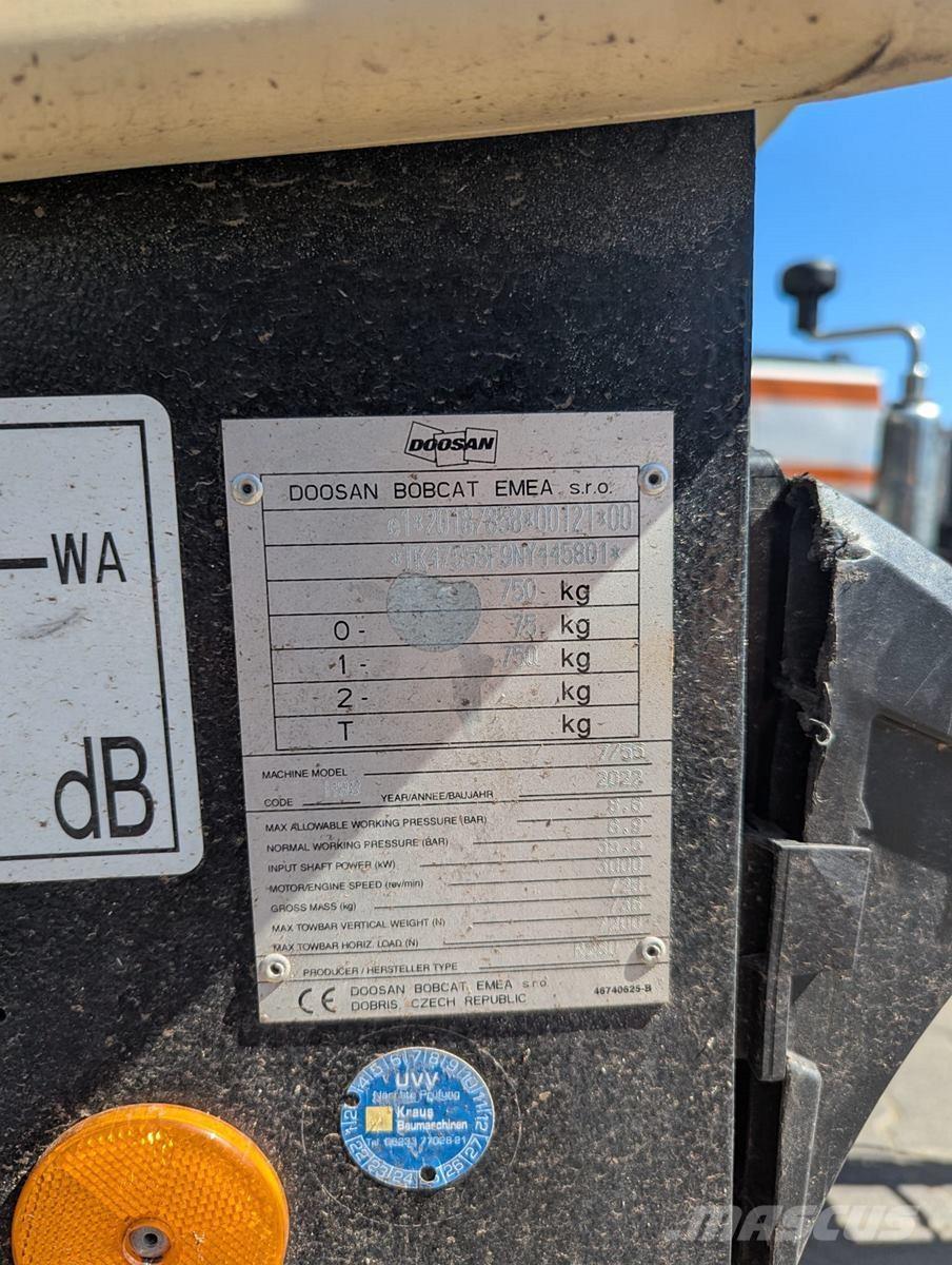 Doosan 7/55 压缩机