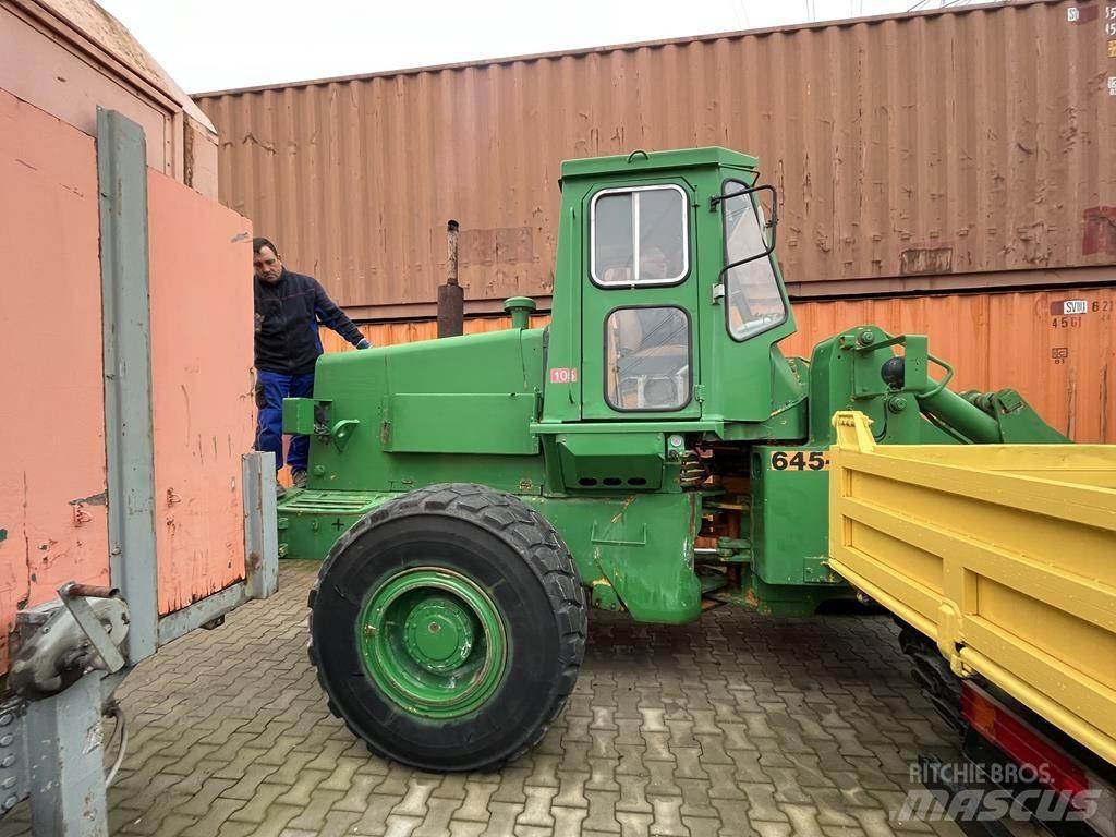 Fiat 645 B 轮式装载机