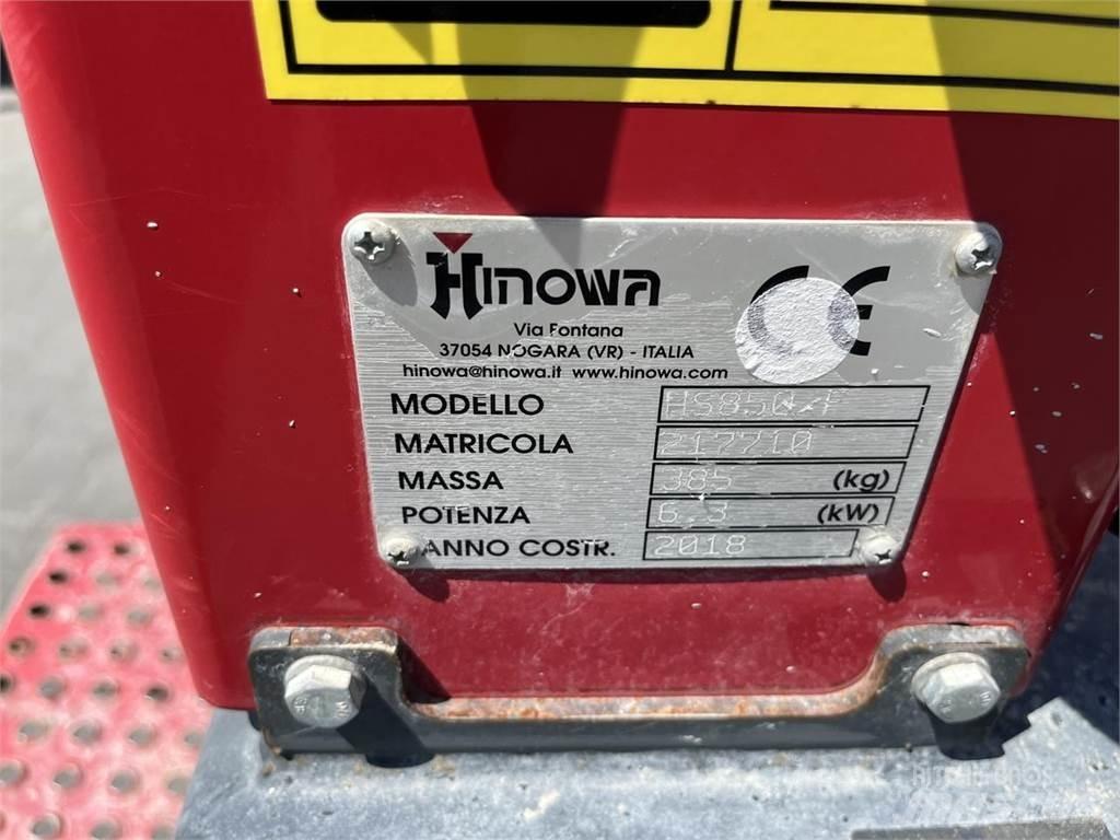 Hinowa HS850 翻斗车\公路型自卸车