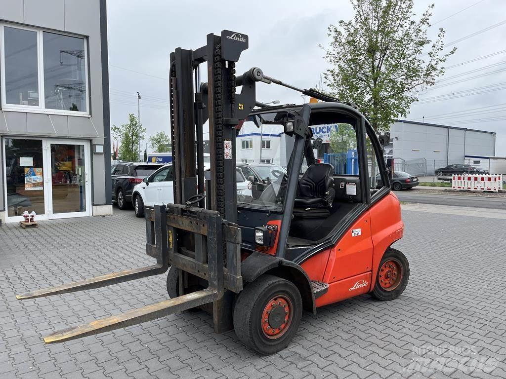 Linde H 40 D 其他叉车