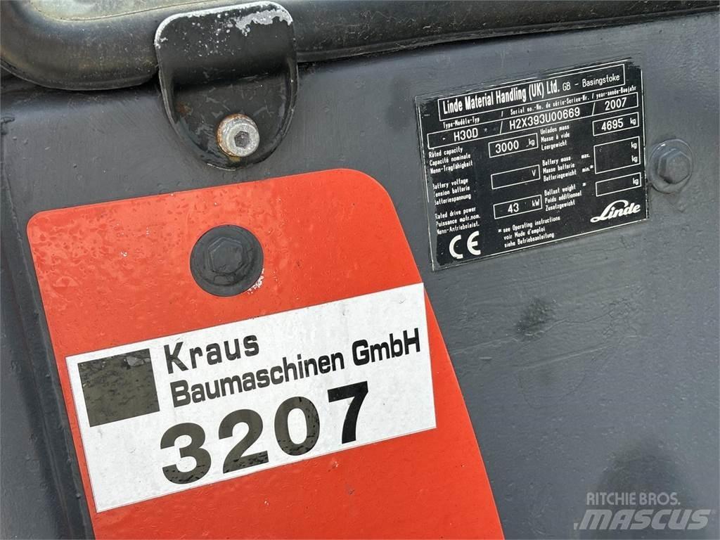 Linde H30D 其他叉车