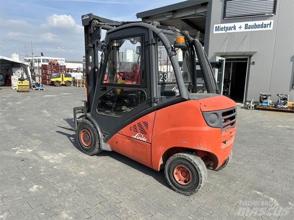 Linde H30D 其他叉车