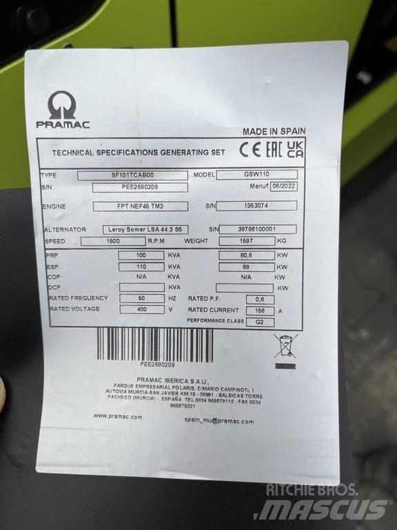 Pramac GSW110 其它发电机