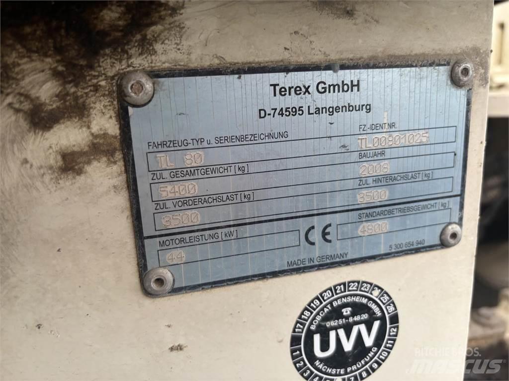 Terex TL 80 轮式装载机