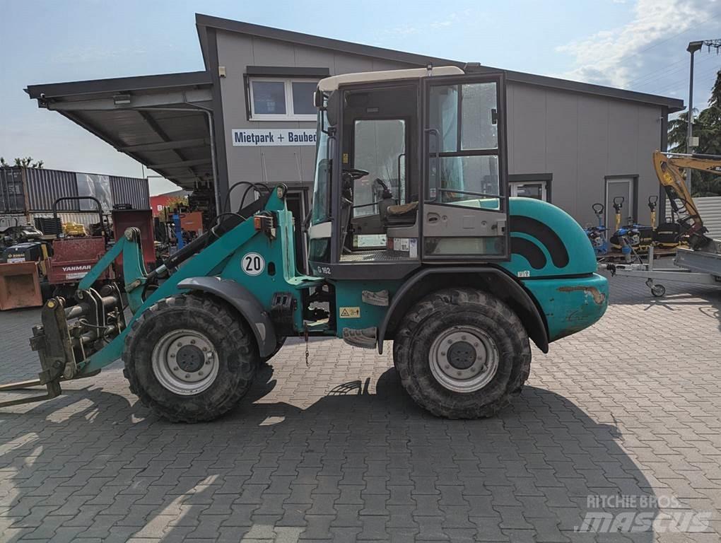 Terex TL 80 轮式装载机