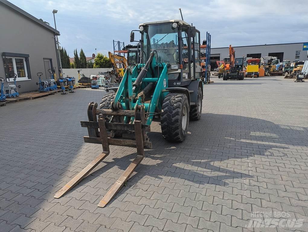 Terex TL 80 轮式装载机