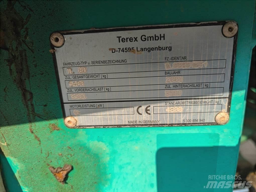 Terex TL 80 轮式装载机