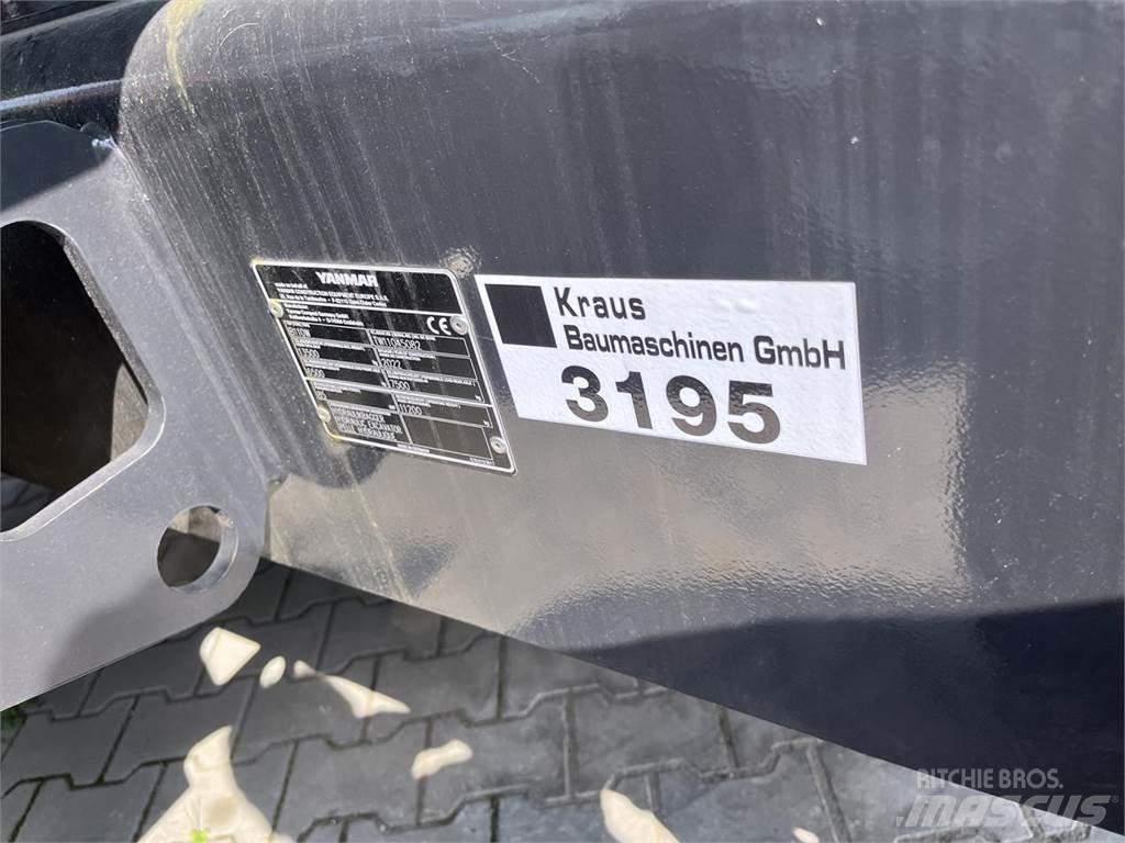 Yanmar B110W 轮式挖掘机