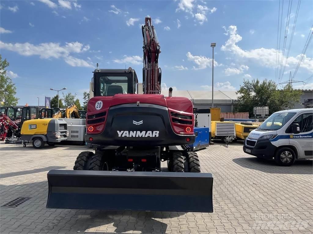 Yanmar B110W 轮式挖掘机