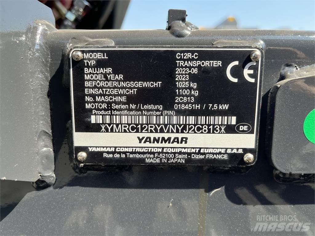 Yanmar C12R-C 翻斗车\公路型自卸车