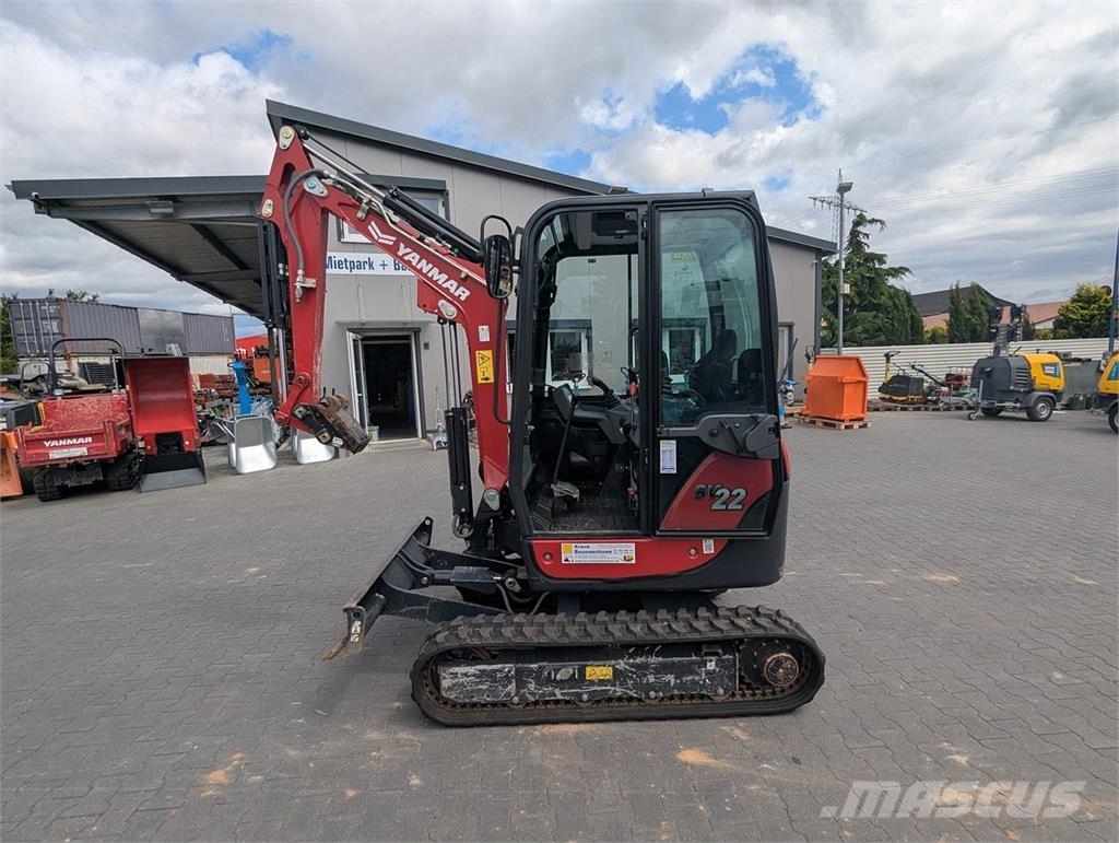 Yanmar SV 22 小型挖掘机